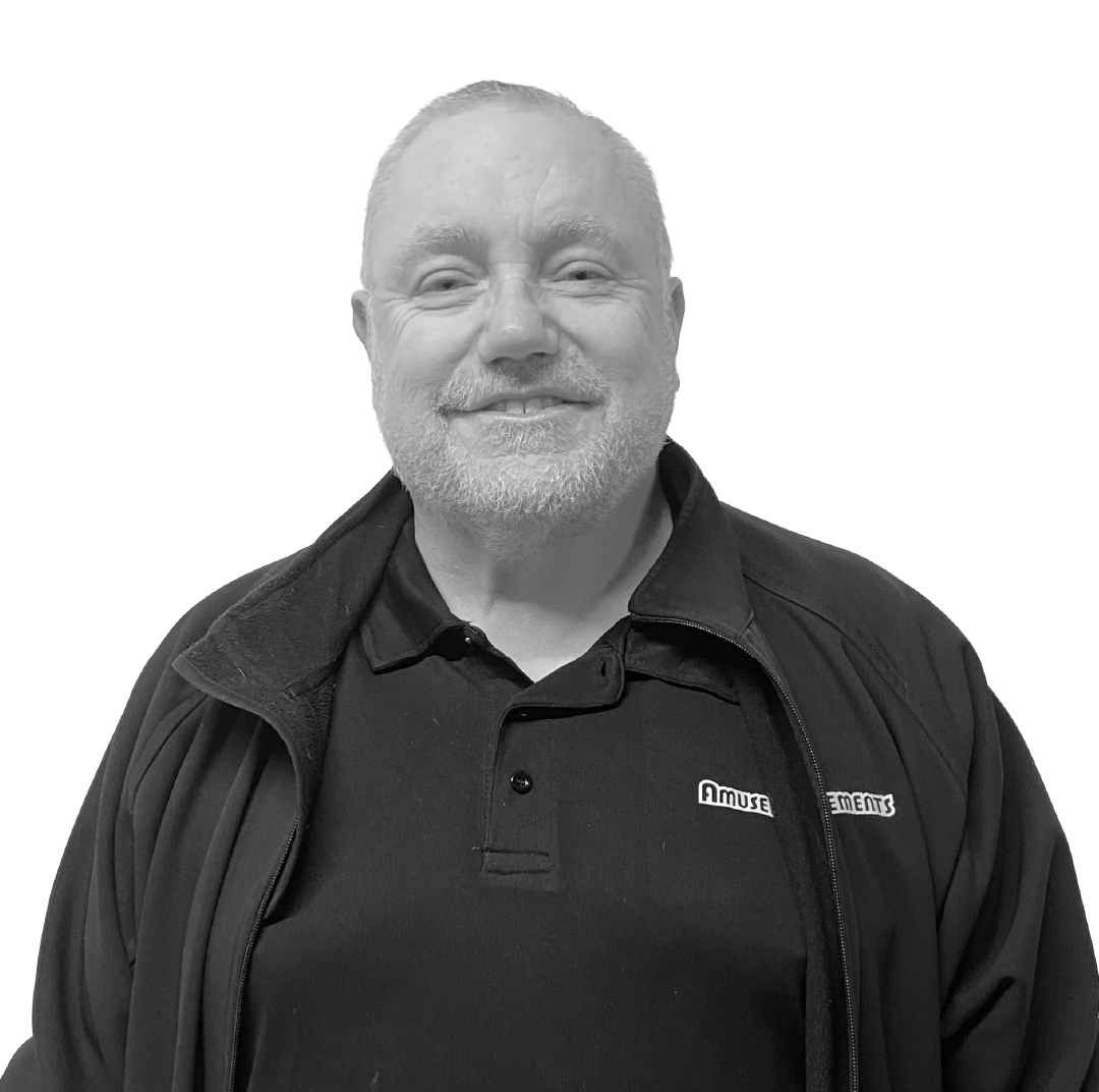 Andy Salsbury / Site Technician